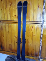 LYŽE XO SWISS SKI V12 L BLACK 154CM